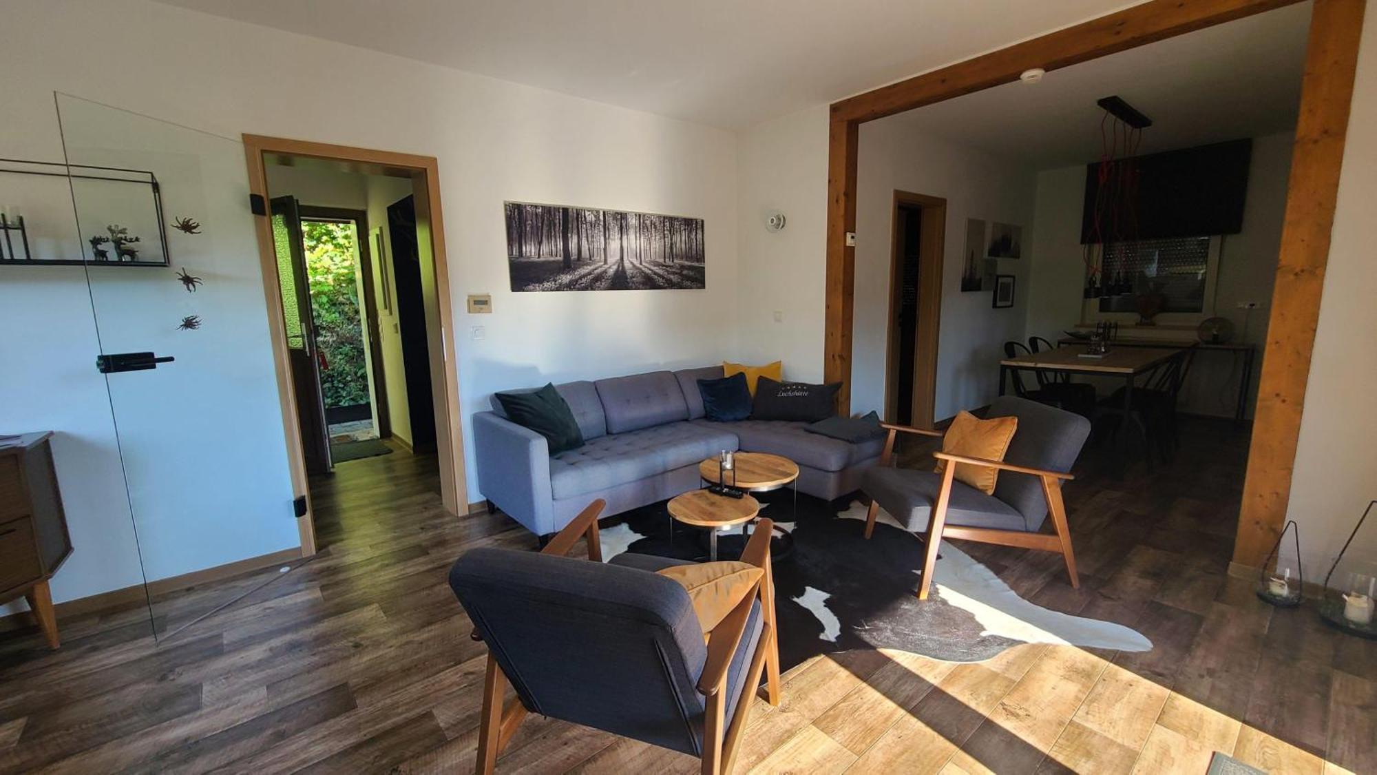 Luchshuette Villa Sankt Andreasberg Buitenkant foto